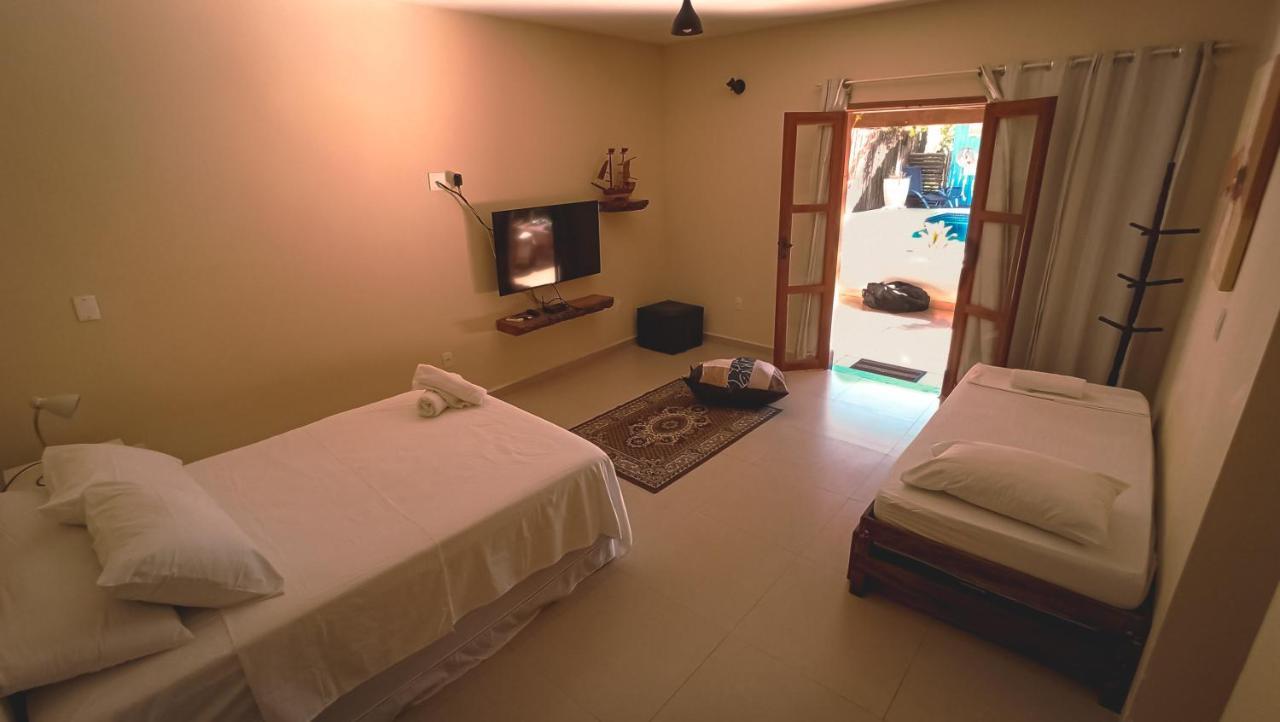 Abrolhos Dive Inn Caravelas Exteriör bild